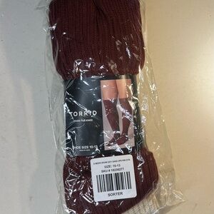 Torrid Over The Knee Socks, 2 pair